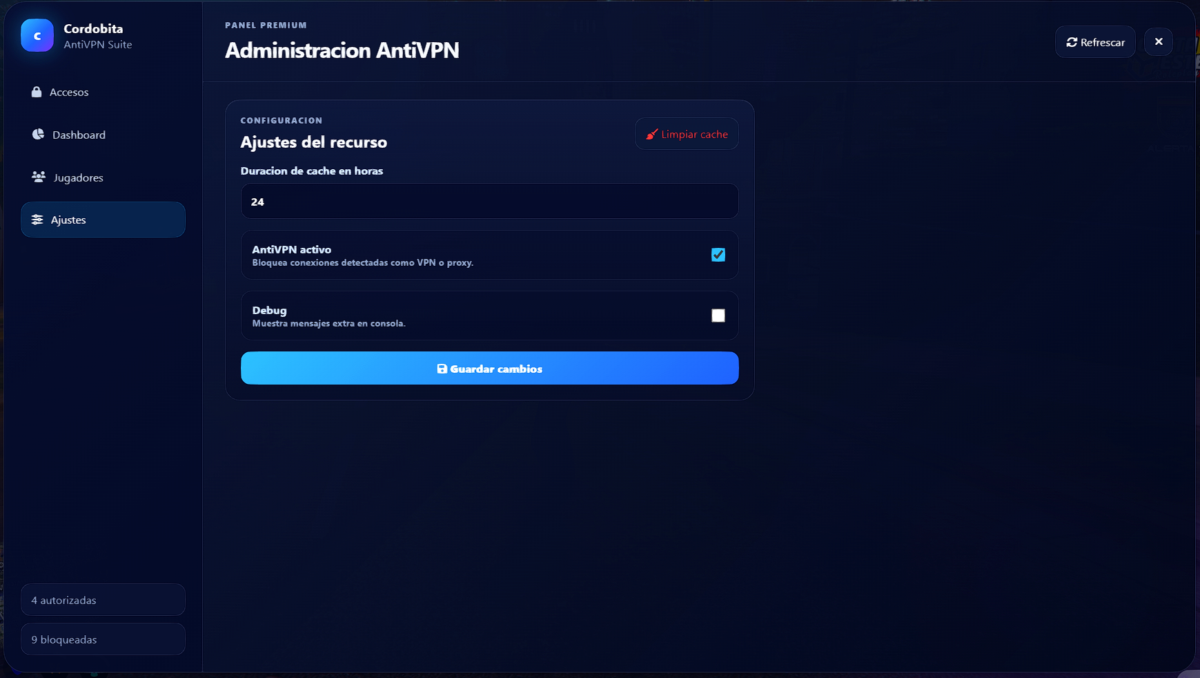 Premium AntiVPN