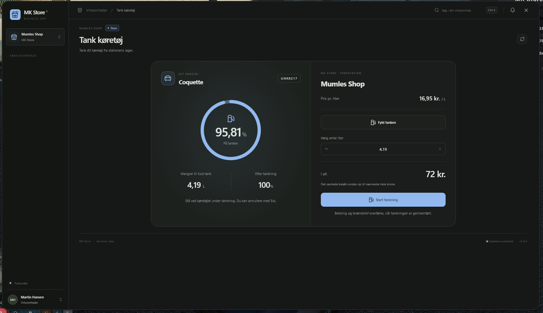 Shop System