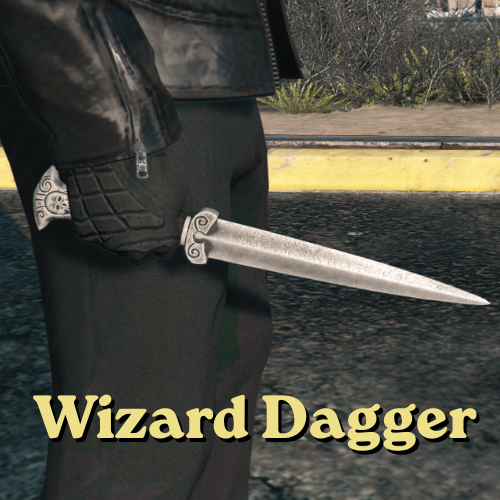 Wizard Dagger