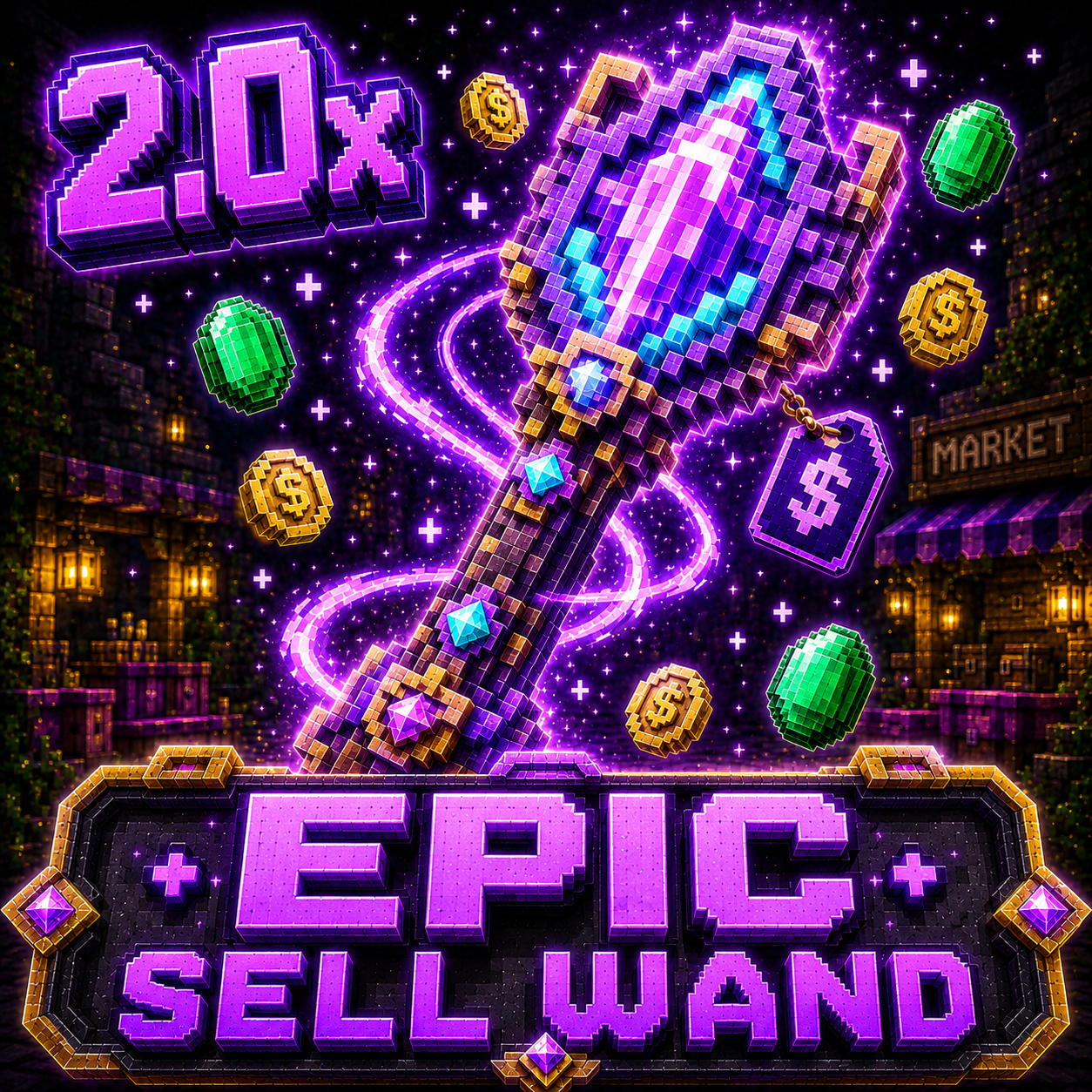 Epic SellWand (2.0x)