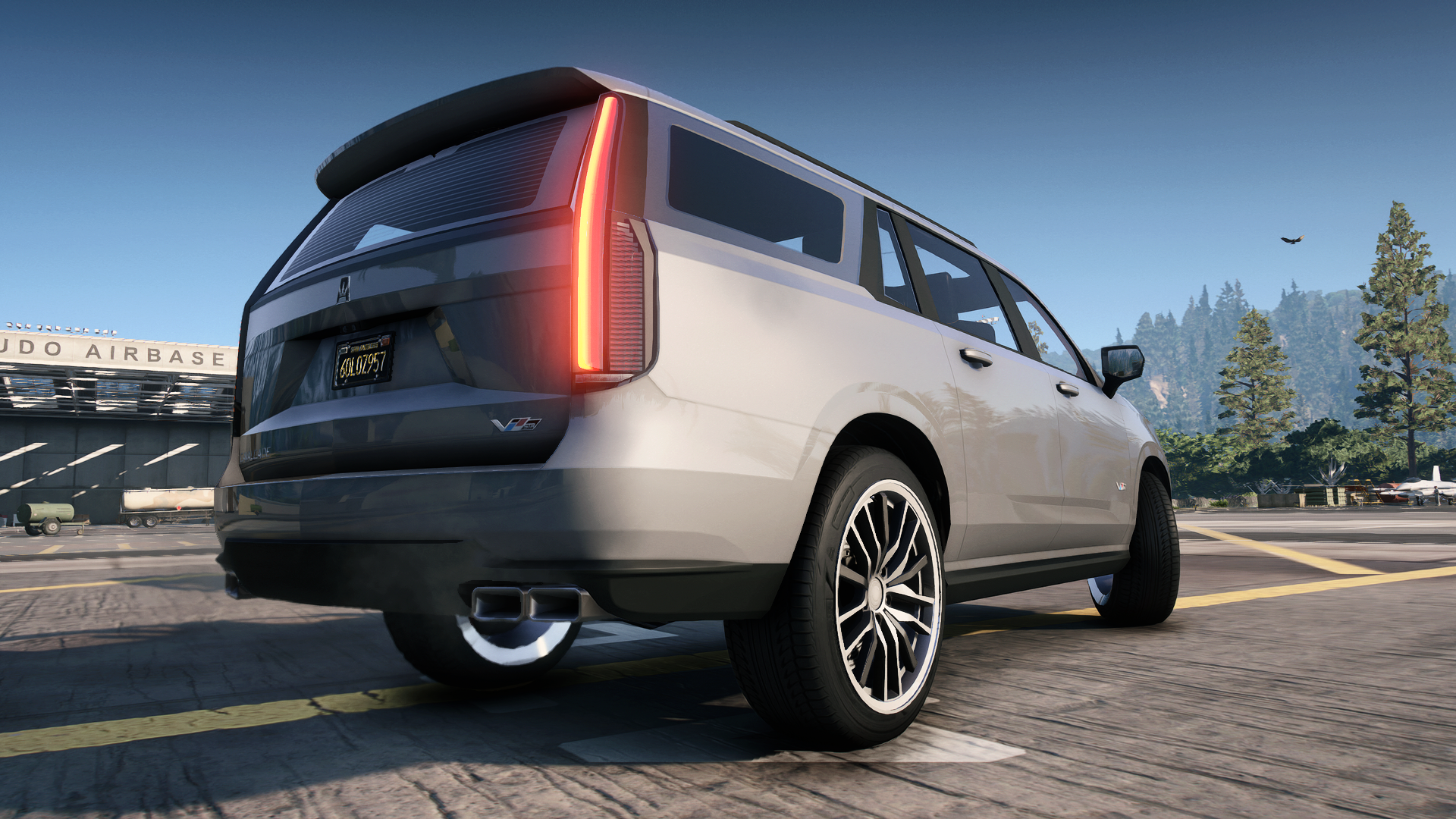 Albany Cavalcade V-STR (Addon Sound + 6 Seater)