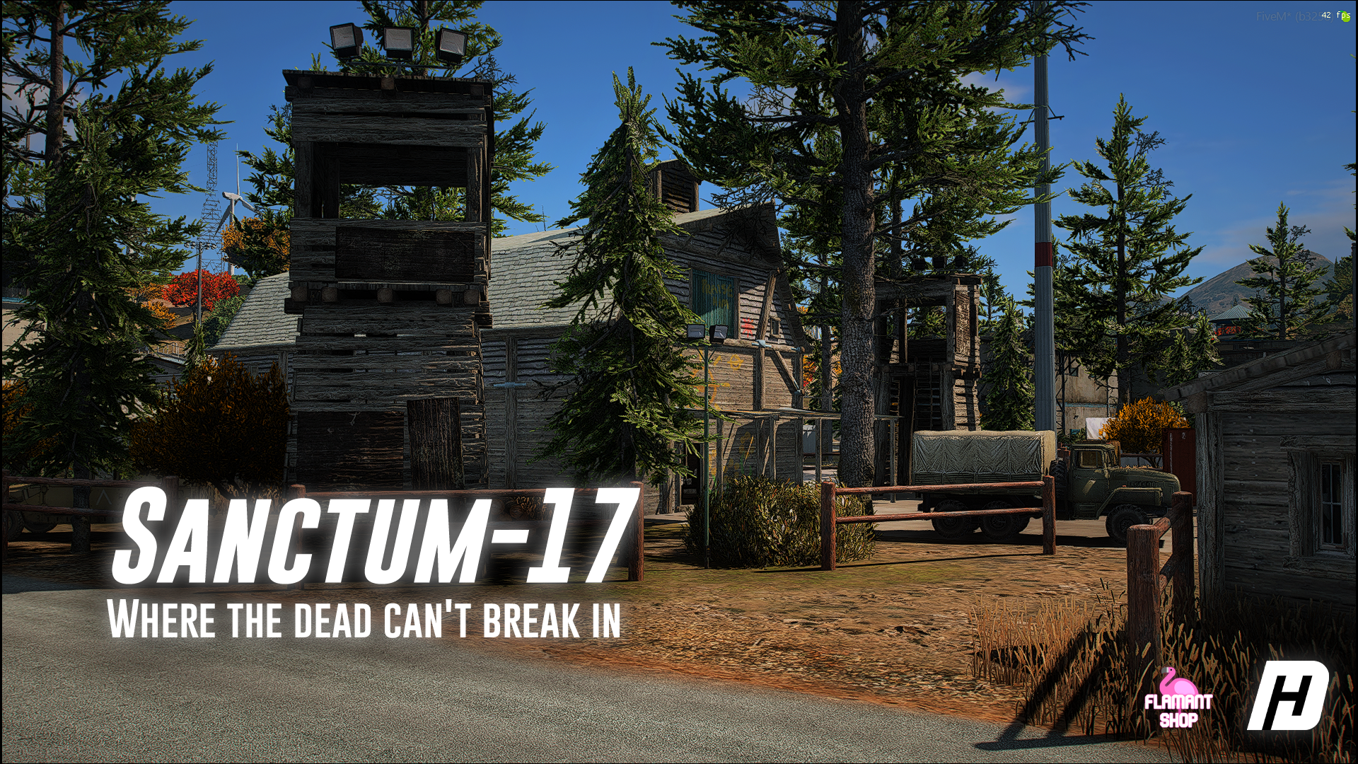 MAP ADDON - SANCTUM17- SAFEZONE