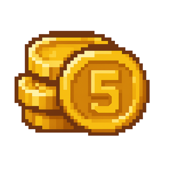 5 Coins
