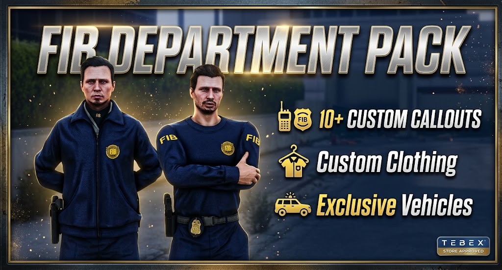 FIB DEPARTMENT PACK