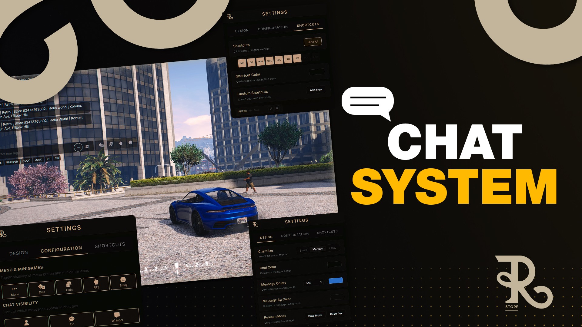 Retro Store - Premium FiveM Assets | Scripts, PEDs & Maps