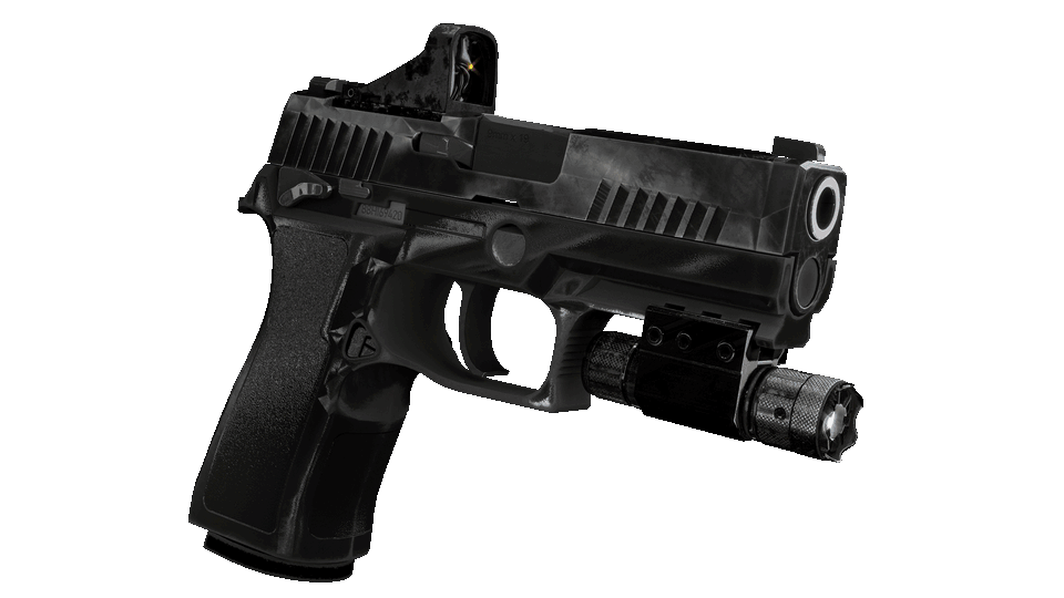 Fivem P320 GANG [10 Colors]