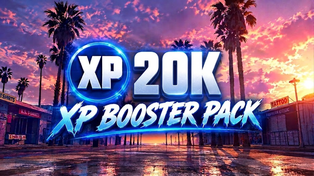 20,000 XP