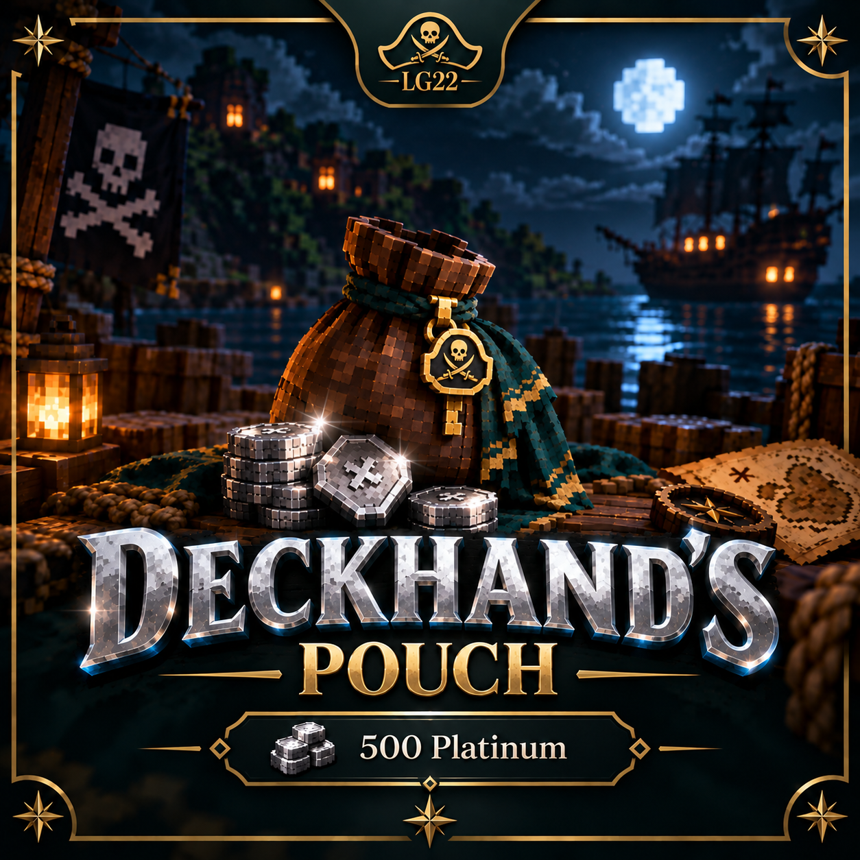 Deckhands Pouch- 500