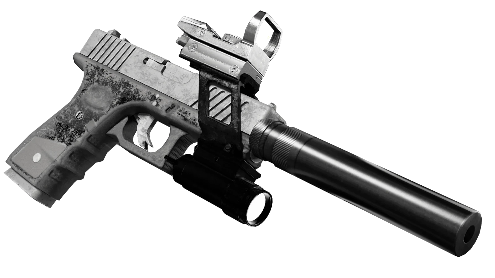 ZETA-19 Pistol