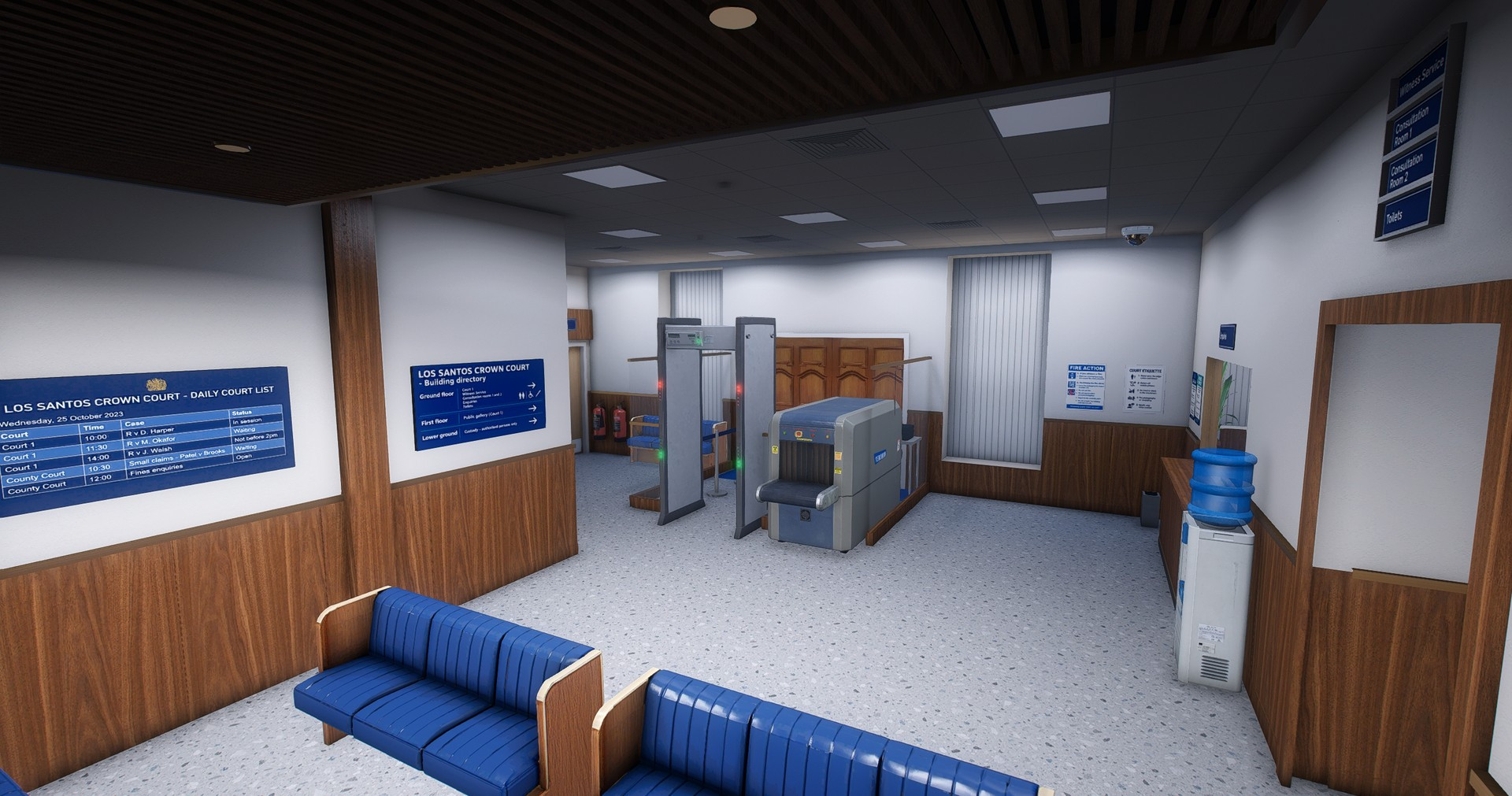 NO BS Los Santos Crown Court | UK Courthouse MLO with Custody Suite & County Court — image 5