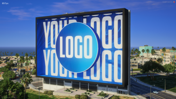 Animated 3D Billboard 02