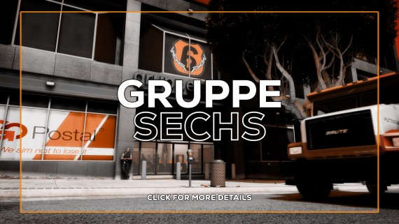 Gruppe Sechs Office | Forge Studios | FiveM Map | Tebex
