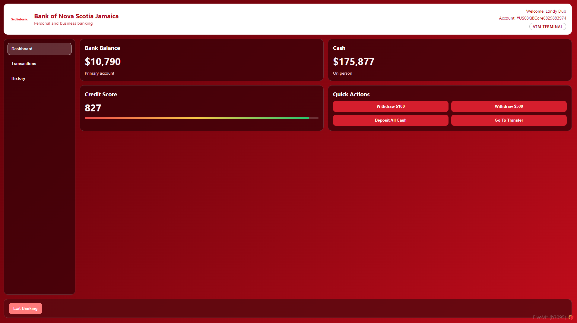 Jamaican Bank Theme Pack (QBCore + ESX)