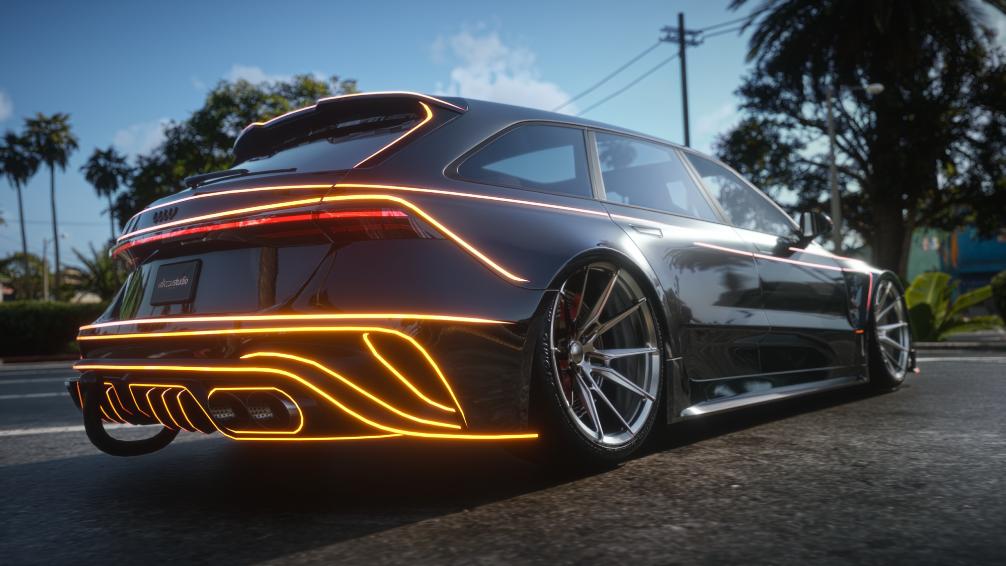 Obey RS Wagon Animated Screenshot 2
