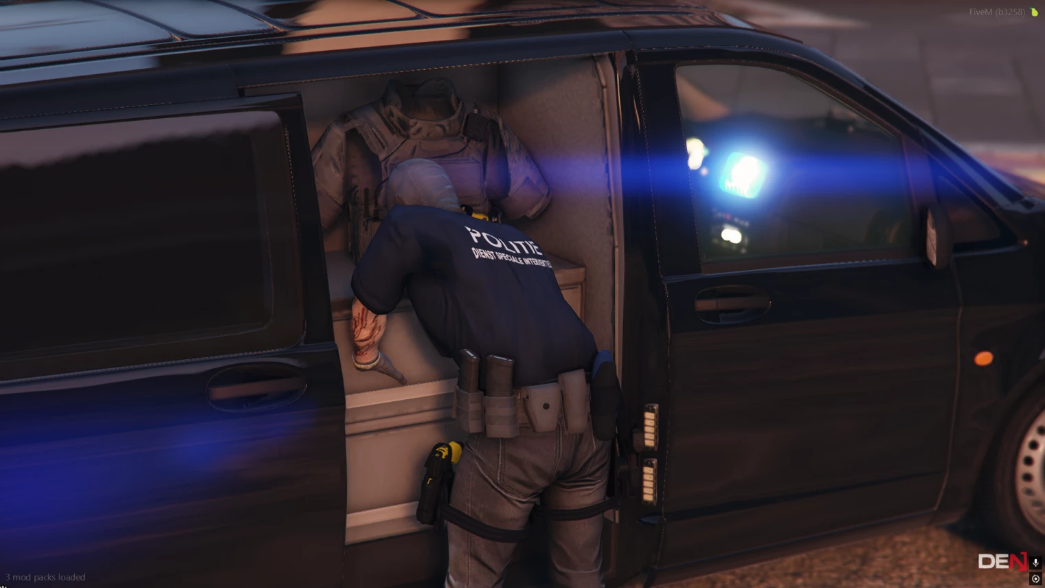 Dienst Speciale Interventies Pakket (1 Jaar)