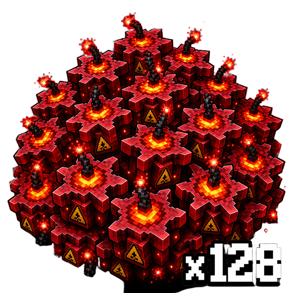 x128 Mine Nukes
