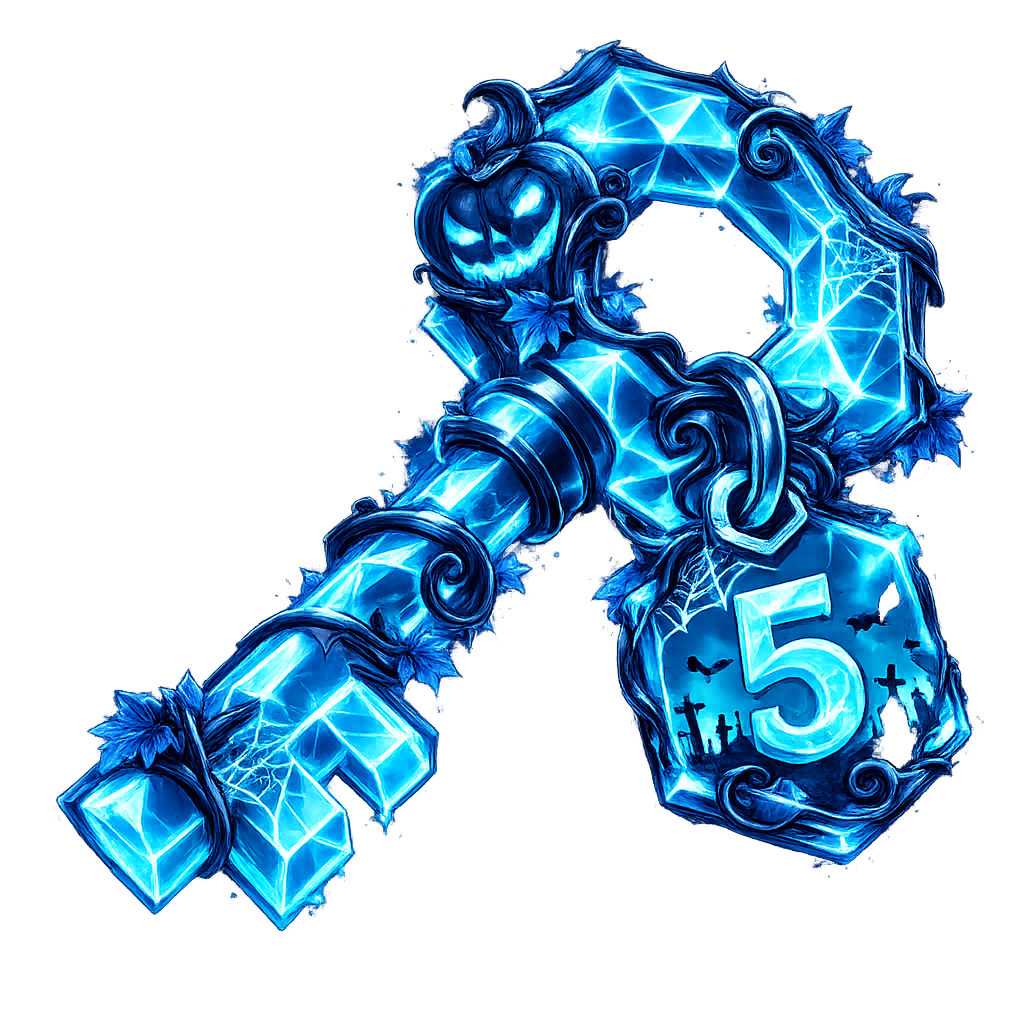 5x October Keys