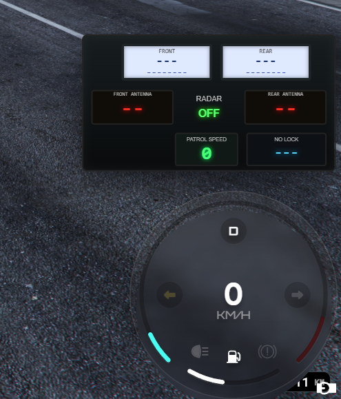 EZ PD Radar | Advanced Police Vehicle Tracking System