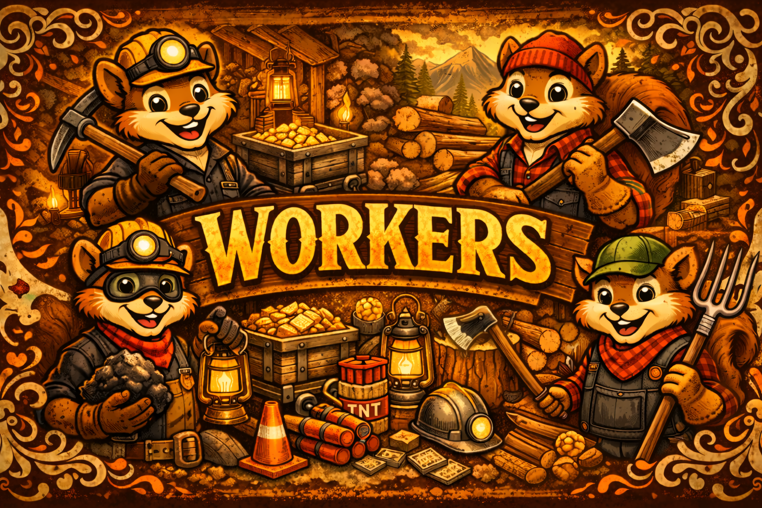 Sky.Life Workers