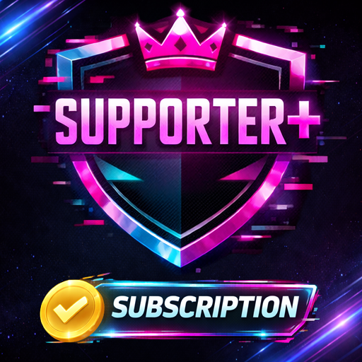 Supporter+  [Subscription]