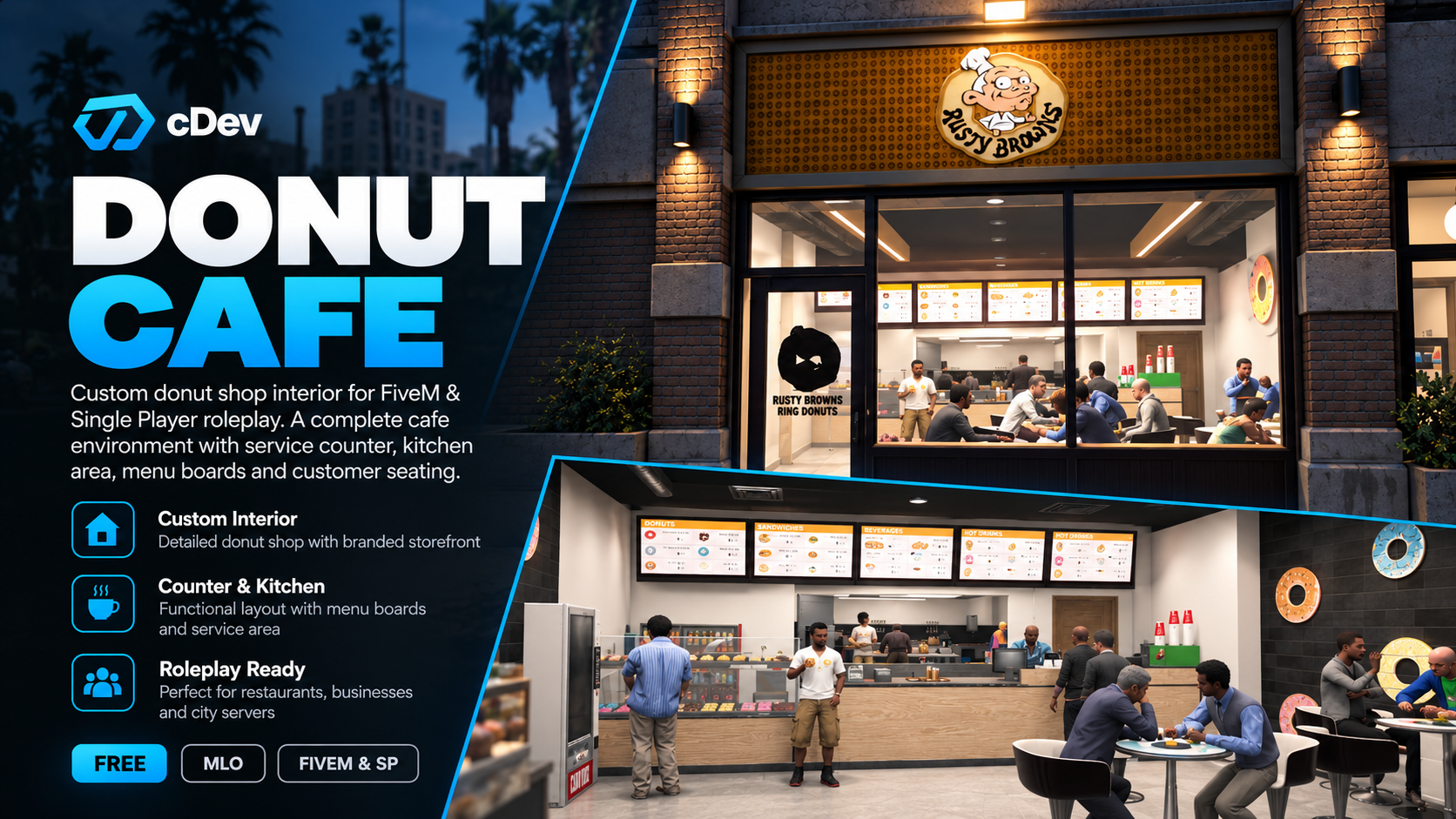 Donut Cafe