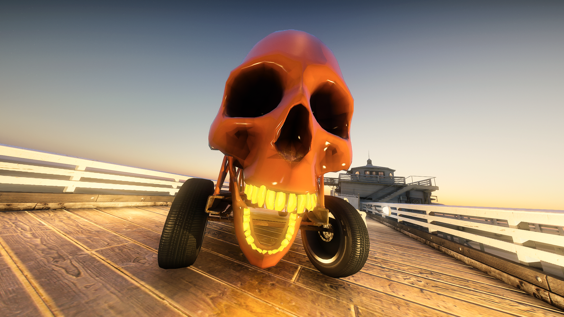 Vapid Skully (Halloween Special W/ Movable Jaw)