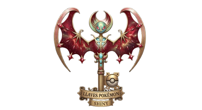 Llave Pokémon Shiny