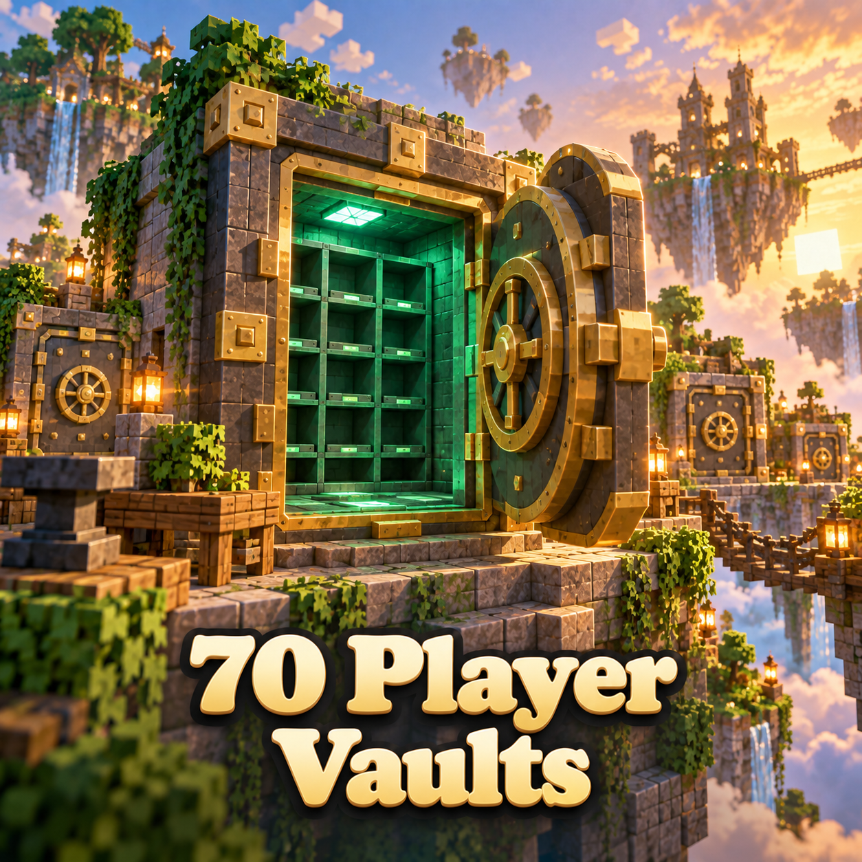 70 Player Vaults