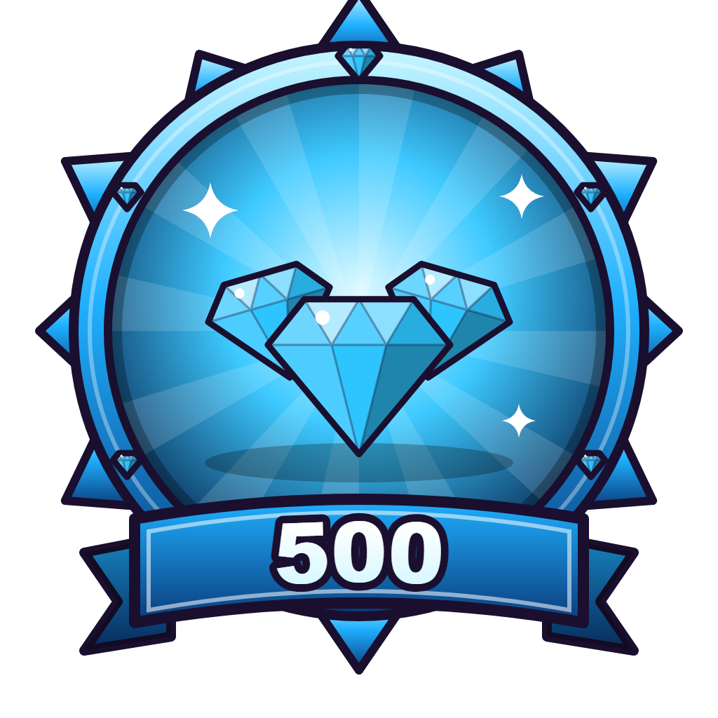 500 GEMS