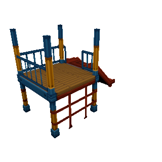 Playground Slide Tower