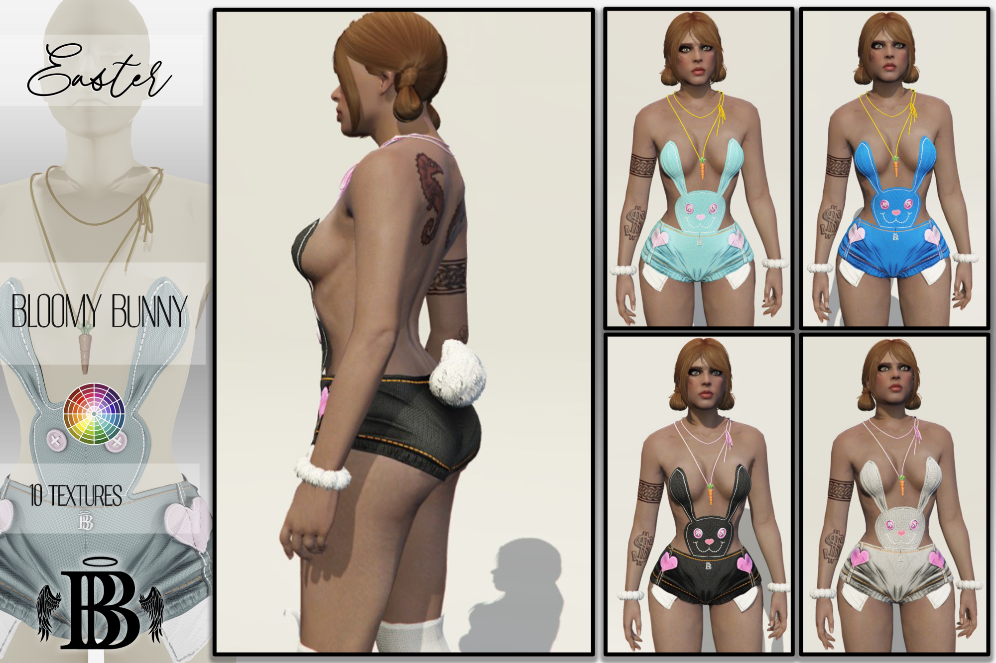 Bloomy Bunny Female Set