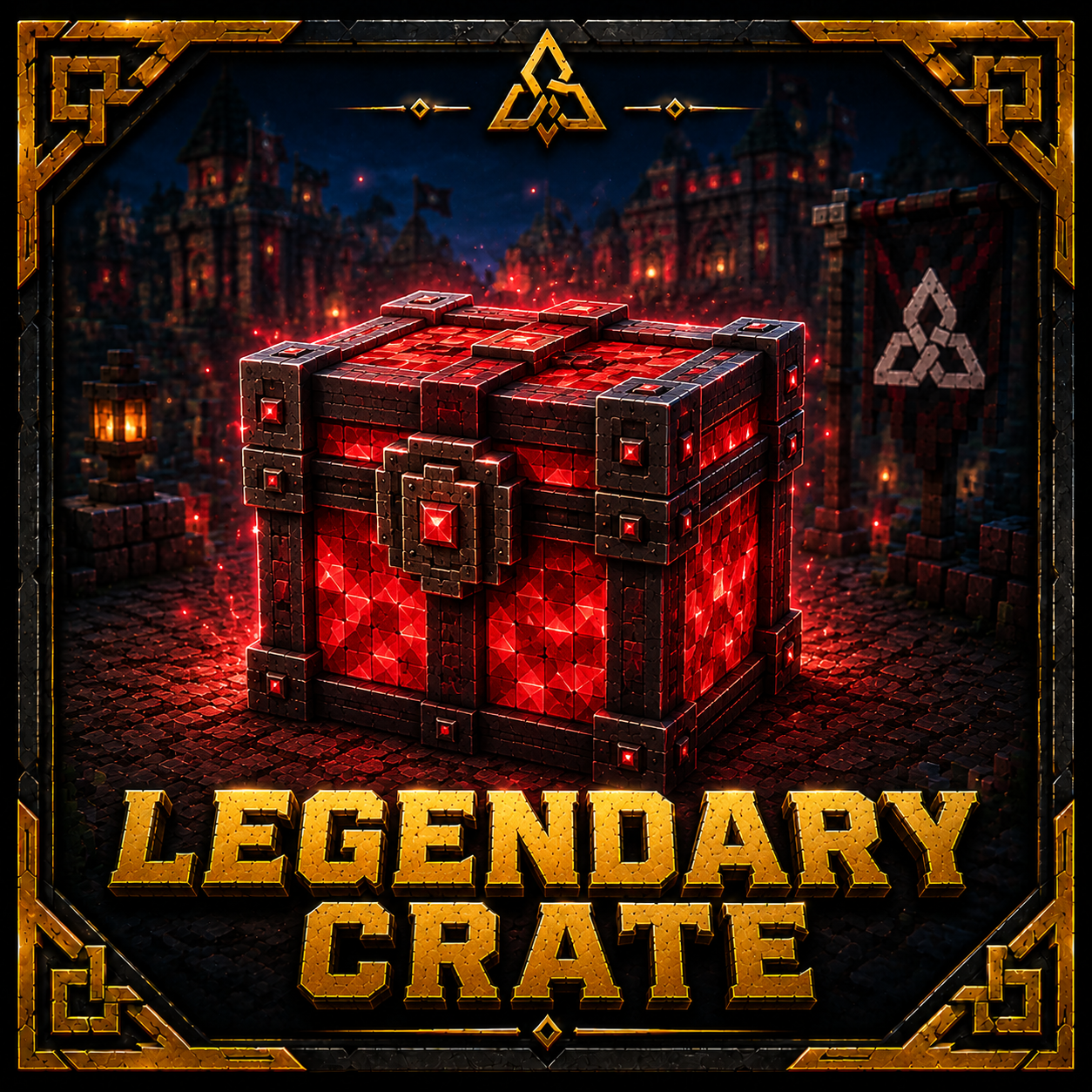 3× Legendary Key