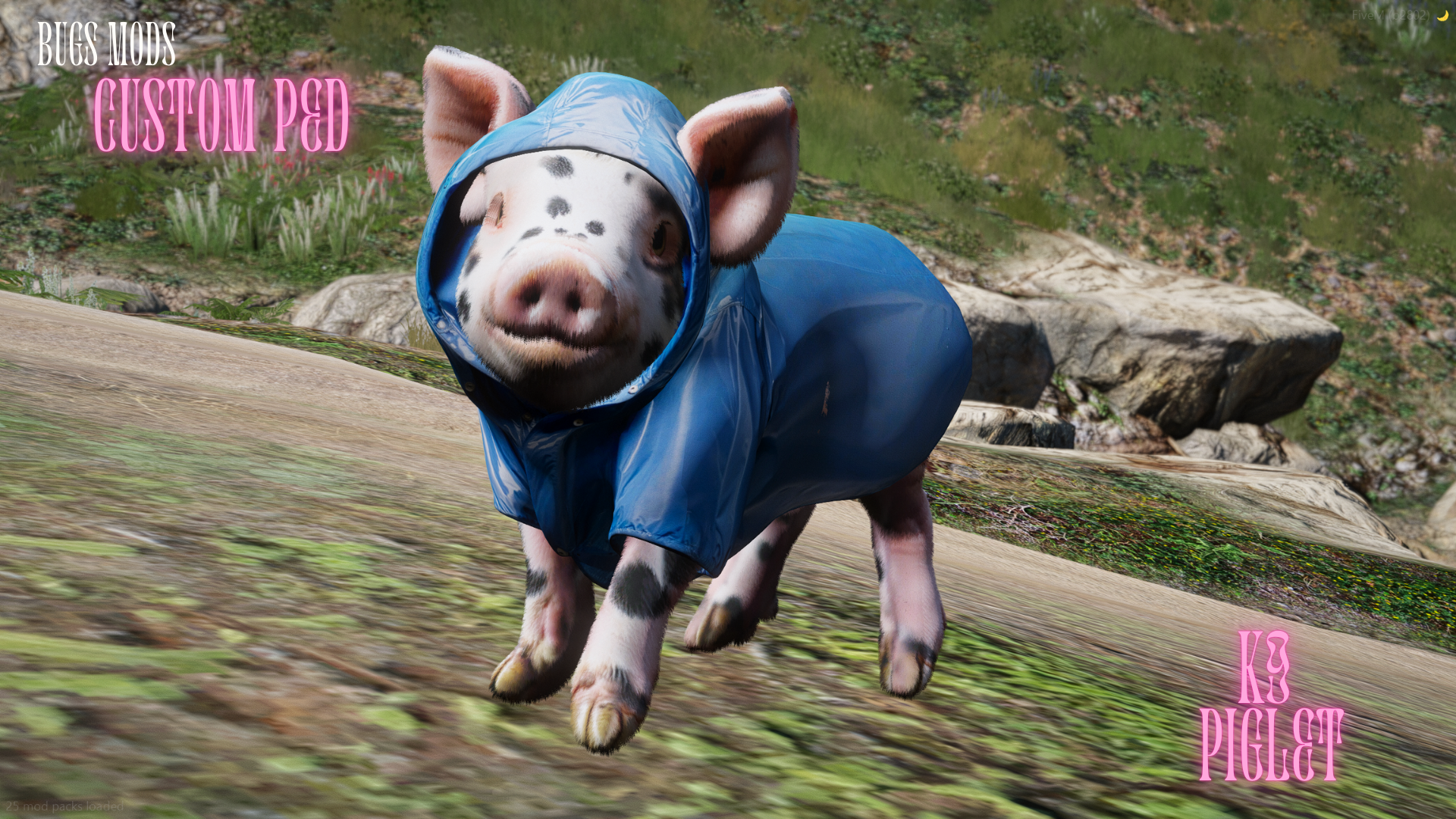 [OPEN] Police Pig Ped