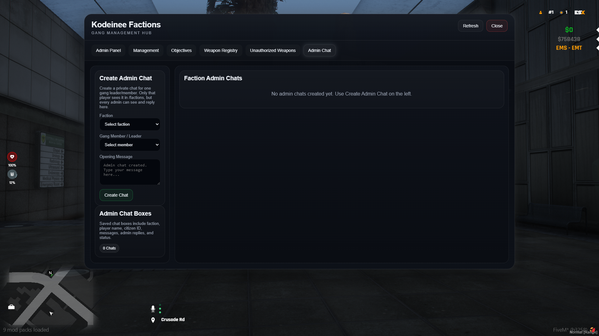 Advanced Factions Management [ESX/QB/QBOX]