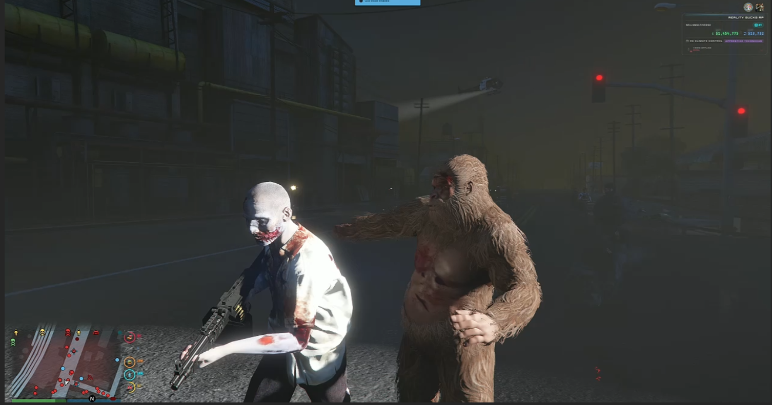Full Zombie Outbreak Survival System | CCTV | Drones | World Builder | Chaotic Scenarios