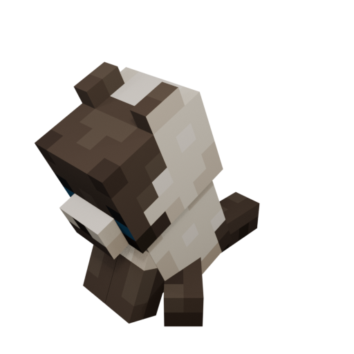 Siamese Cat Plushie — cosmetic Plushies item on the NovaVoid Cat Civilization Minecraft server