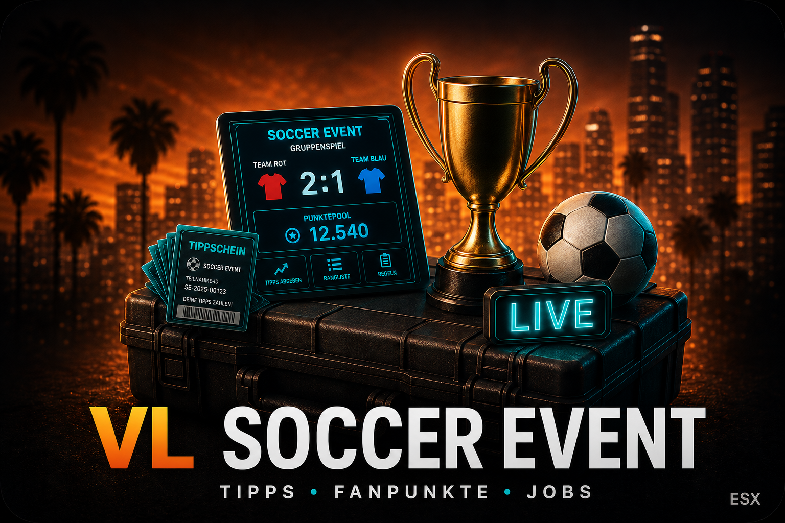 VL | Soccer Event