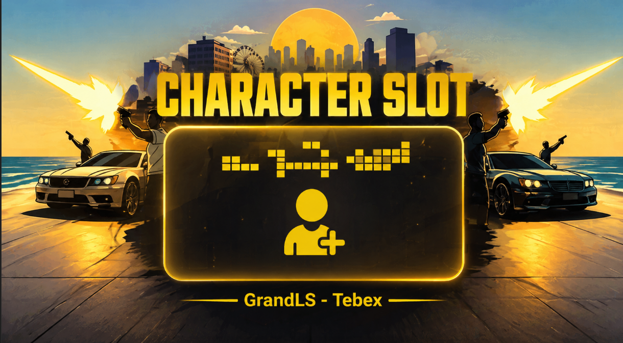Character Slot