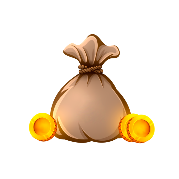 Coins +1.000