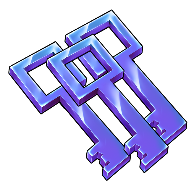 10+3 Skin Vault Keys