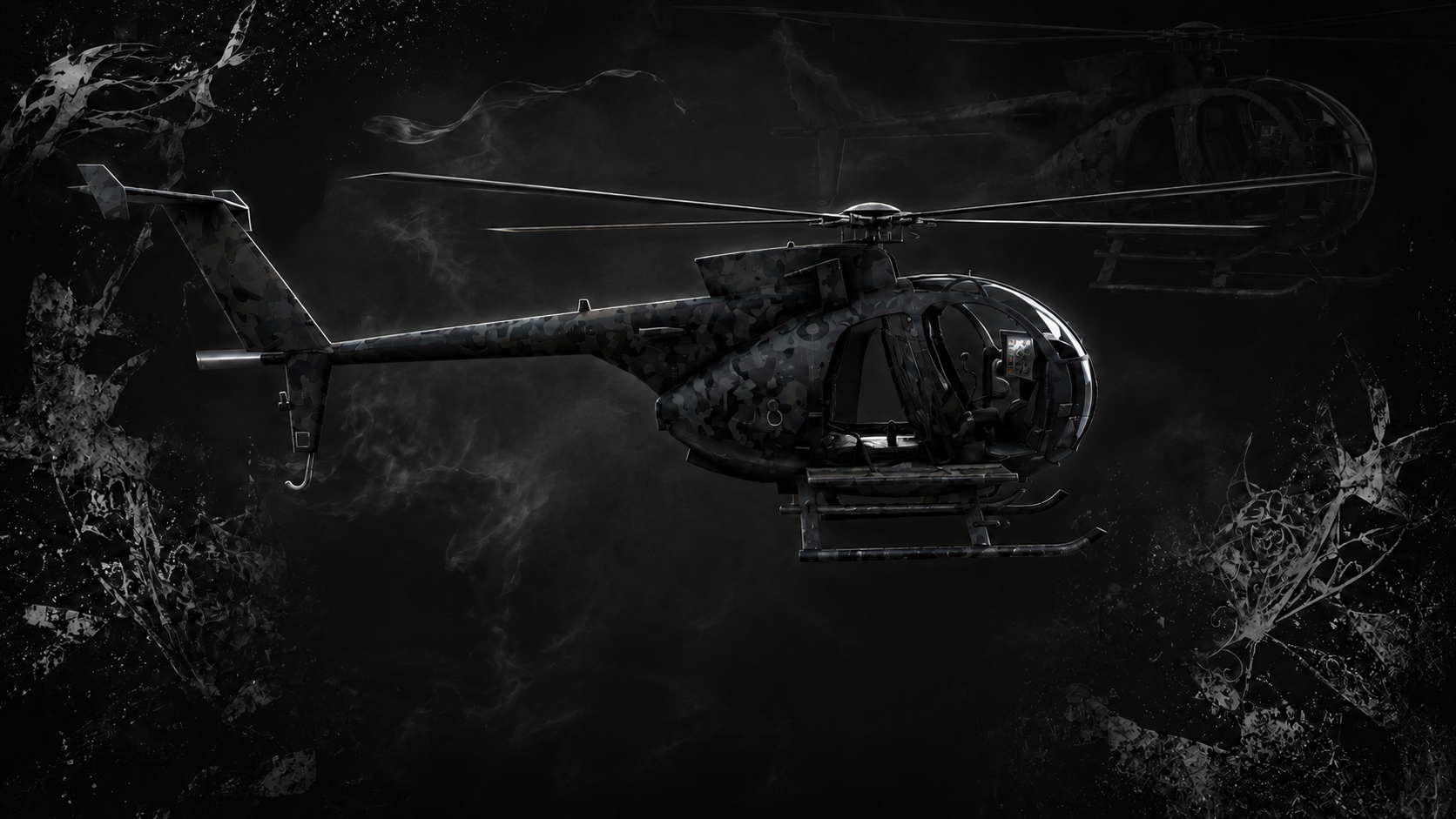 Vehicle Skins: M6 Helis