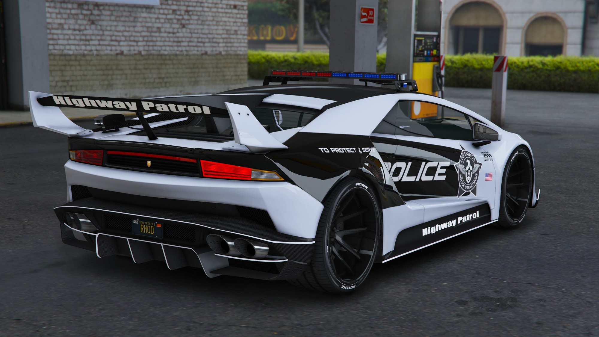 TEMPESTA POLICE