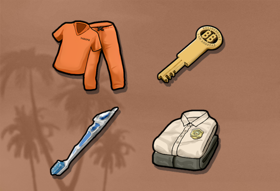 Prison Item