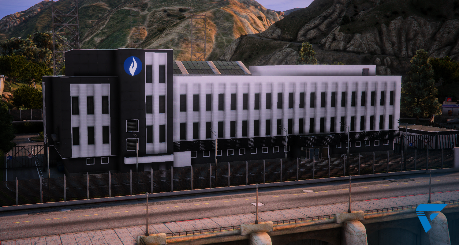 Politie Bureau - Mirror Park [BE]