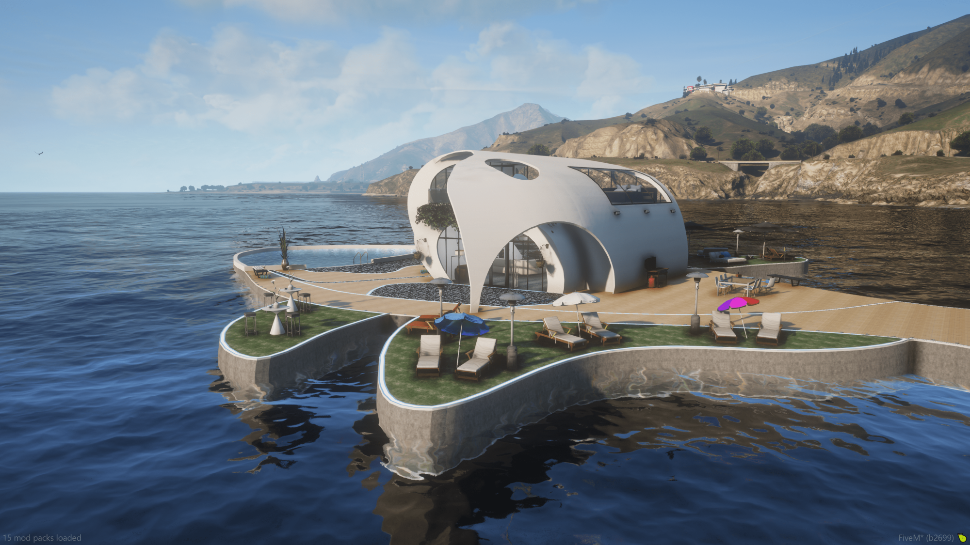 Sea Breeze Island | Hunz3D Development