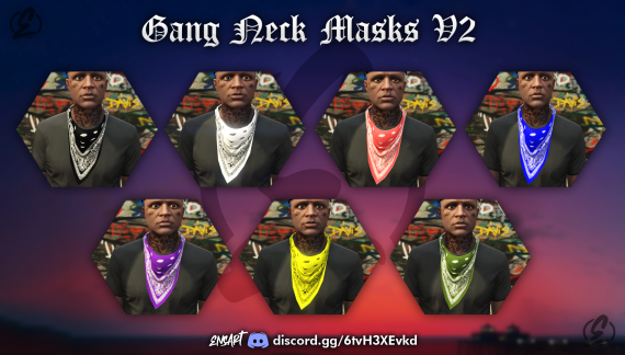 GangNeckMasks  (Male / Female)