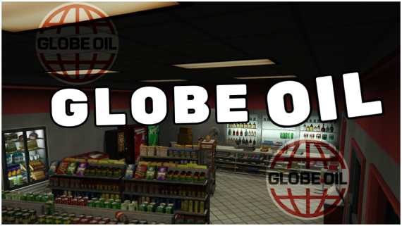 Globe Oil Gas Station