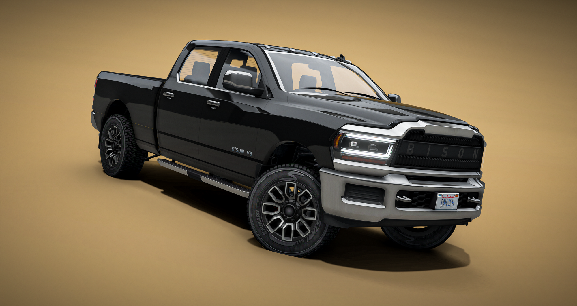 Bravado Bison Pickups Pack
