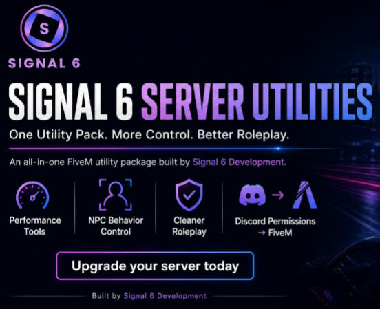 Signal6_ServerUtilities