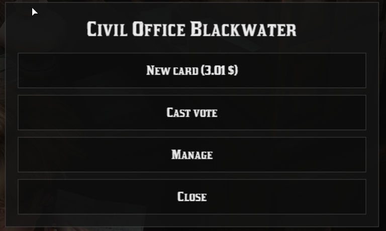 MF_Citizens - IDCards, Townregister, Elections, Passport Photos  - enhance your roleplay